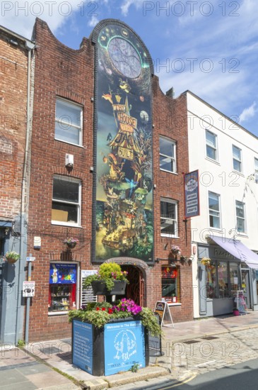 The House that Jack Built shop, Southside Street, The Barbican, Plymouth, Devon, England, UK