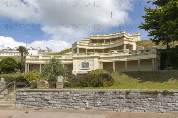 The Belvedere on the Hoe 1891 memorial, Plymouth Hoe, city of Plymouth, Devon, England, UK