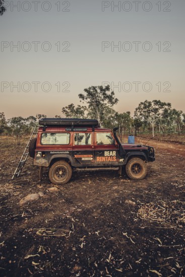 Australia Outback Landrover Camper, Australia