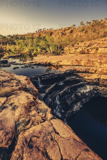 Bell Gorge, The Kimberleys, sunrise in the outback, Gibb River Road, Australia