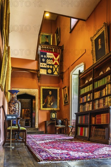 Sizergh Castle, Helsington, Cumbria, England, United Kingdom