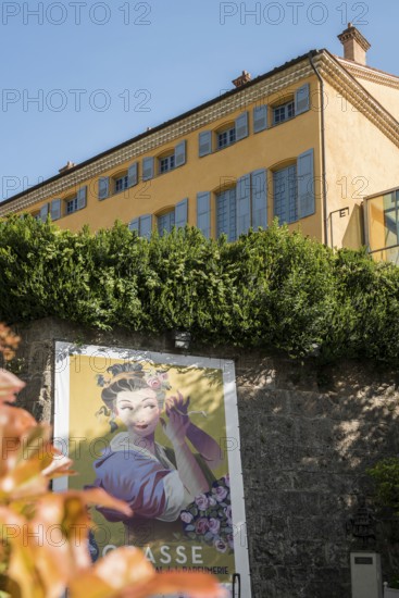 Perfume Museum, Grasse, Alpes Maritimes, Provence Alpes Cote d'Azur, French Riviera, South of France, France