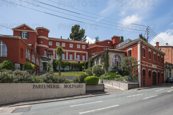 Perfumery Molinard, perfume manufacturer, Grasse, Alpes Maritimes, Provence Alpes Cote d'Azur, French Riviera, South of France, France