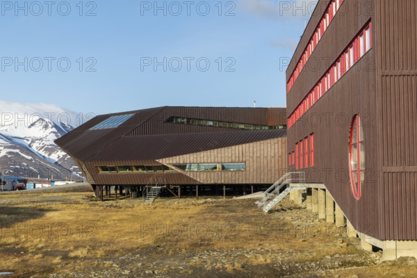 University, University Centre in Svalbard (Unis), Longyearbyen, Spitsbergen, Svalbard