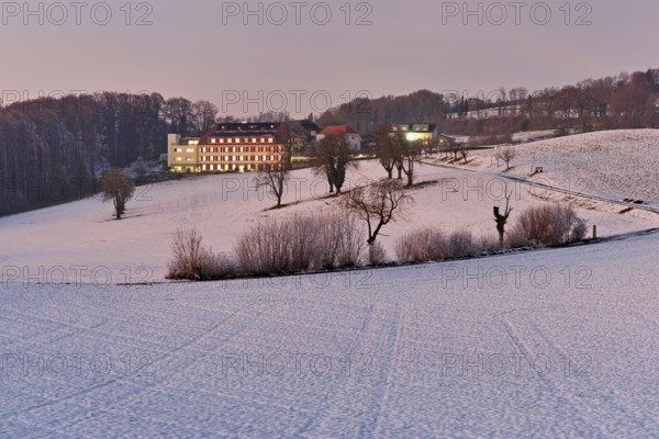 Ibenmoos retirement and nursing home, Hohenrain, Seetal, Canton Lucerne, Switzerland