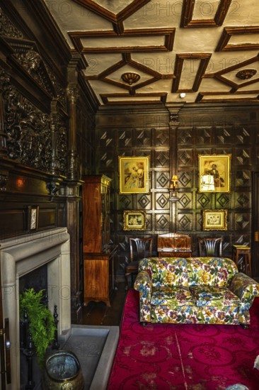 Sizergh Castle, Helsington, Cumbria, England, United Kingdom