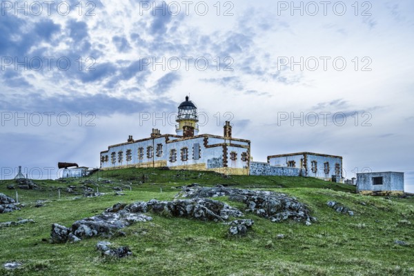 Neist Point Lighthouse, Isle of Skye, Scotland, UK