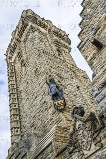 The National Wallace Monument, William Wallance Monument, Stirling, Scotland, UK