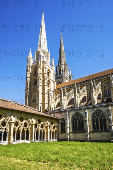Cathedrale Sainte-Marie in Bayonne, Basque Country, Southwest France