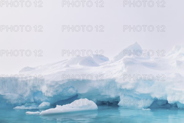Sea ice at the ice edge, 82nd parallel, Spitsbergen, Svalbard
