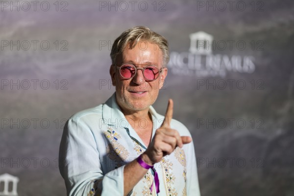 Thomas Rath at the Remus Lifestyle Night on the roof terrace of the Pure Salt Hotel in El Toro, Magaluf, Majorca, Spain on 31/07/2025