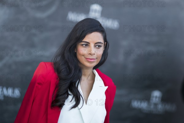 Collien Ulmen-Fernande at the Remus Lifestyle Night on the roof terrace of the Pure Salt Hotel in El Toro, Magaluf, Majorca, Spain on 31/07/2025