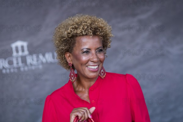 Arabella Kiesbauer at the Remus Lifestyle Night on the roof terrace of the Pure Salt Hotel in El Toro, Magaluf, Majorca, Spain on 31/07/2025