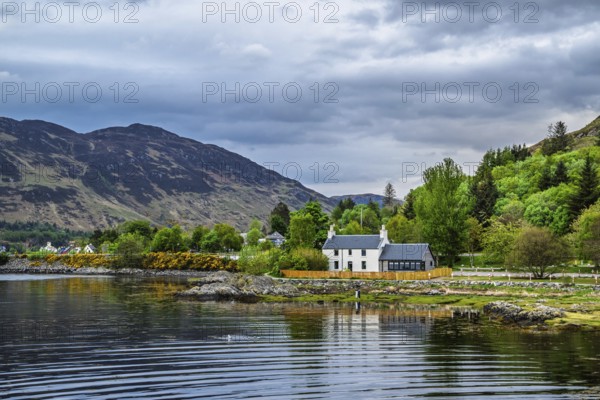 Eilean Donan Castle, Loch Duich, Isle of Skye, Highlands, Scotland, UK