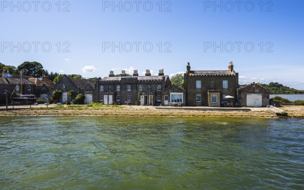 Brownsea Castle, Brownsea Island, Poole, Dorset, England, United Kingdom