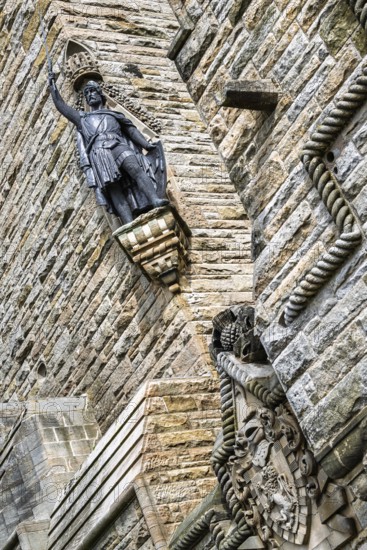 The National Wallace Monument, William Wallance Monument, Stirling, Scotland, UK