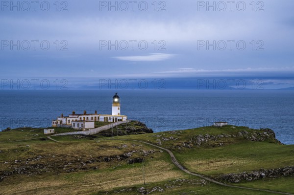 Neist Point Lighthouse, Isle of Skye, Scotland, UK