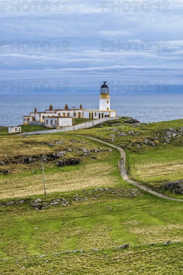 Neist Point Lighthouse, Isle of Skye, Scotland, UK