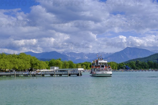 Pörtschach am Lake Wörth, Carinthia, Austria