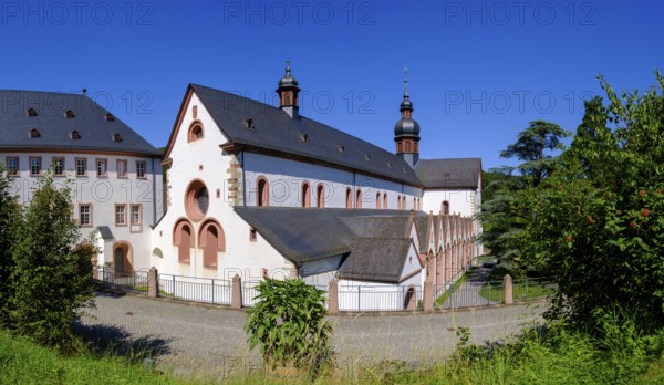 Eberbach Monastery, Cistercian Order, Eltville, Rheingau, Taunus, Hesse, Germany