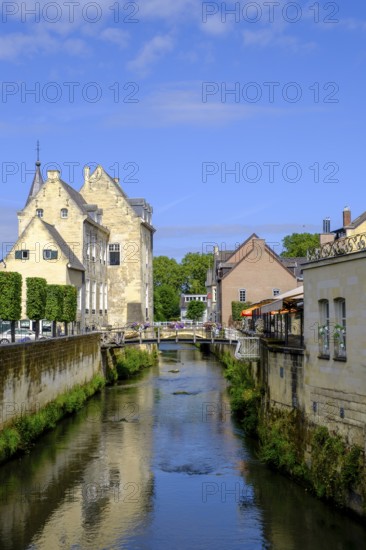 Kleine Geul, Valkenburg aan de Geul, Limburg, Netherlands
