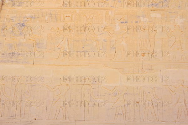 Relief, Temple of Philae, Aswan, Egypt