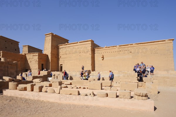 Temple of Philae, Aswan, Egypt