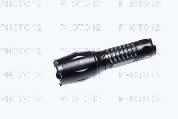LED torch against a white background