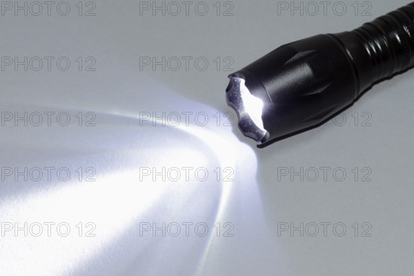 Luminous LED torch