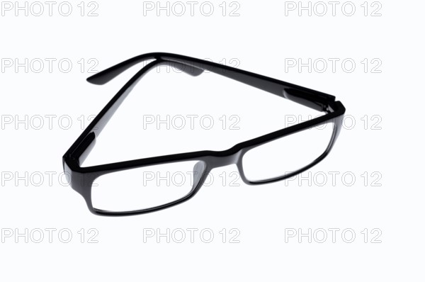 Glasses, reading glasses on a white background