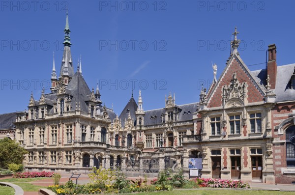 Palais Benedictine, Fecamp, Seine-Maritime, Normandy, France