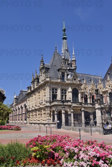 Palais Benedictine, Fecamp, Seine-Maritime, Normandy, France