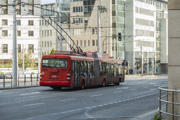 Trolleybus in Bratislava, Slovakia