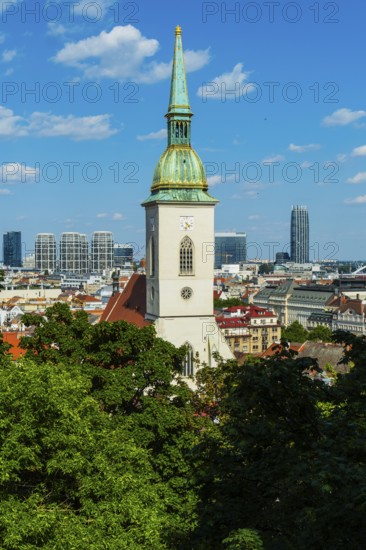 St Martin's Cathedral in Bratislava, Slovakia
