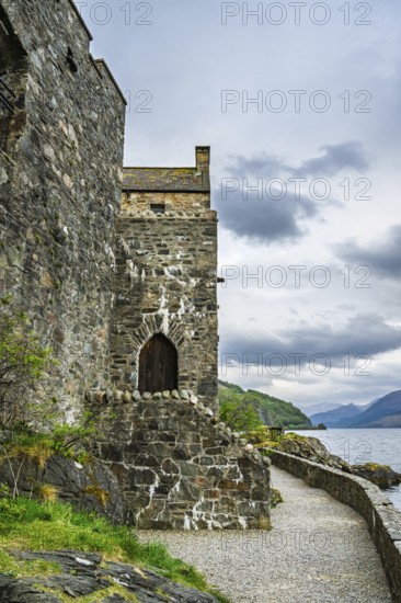 Eilean Donan Castle, Loch Duich, Isle of Skye, Highlands, Scotland, UK
