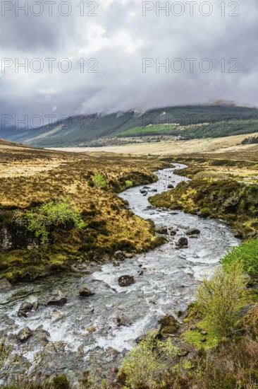 Fairy Pools and Waterfalls, Glen Brittle, Black Cuillin, Isle of Skye, Scotland, UK