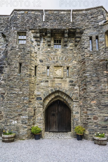 Eilean Donan Castle, Loch Duich, Isle of Skye, Highlands, Scotland, UK