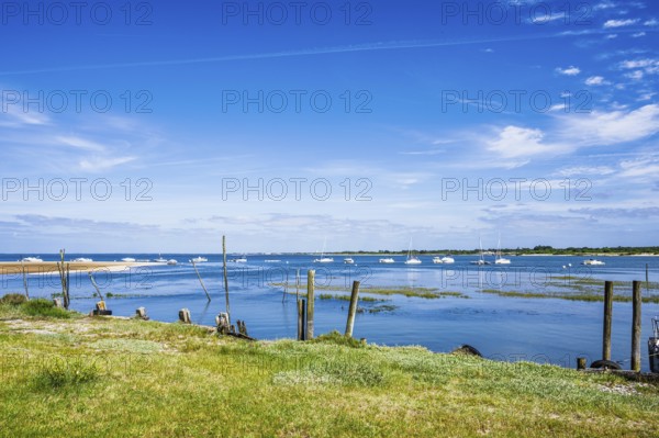 Beach in La Teste-de-Buch, Arcachon, Gironde, France