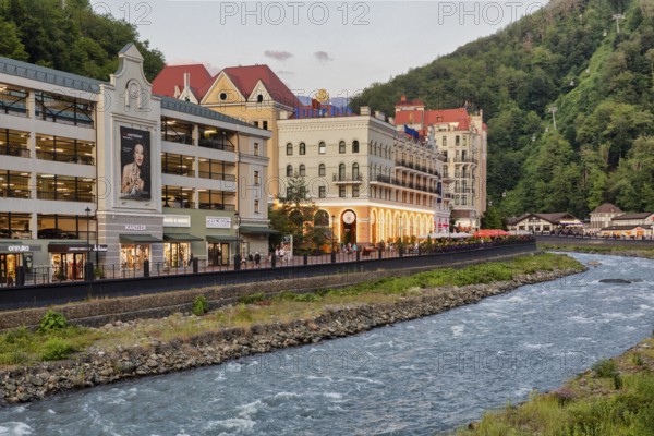 Rosa Khutor. Big Sochi. Russia