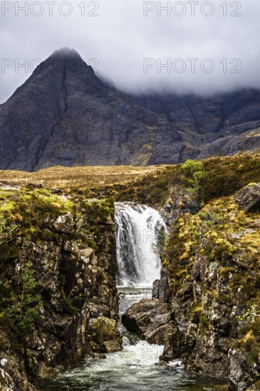 Fairy Pools and Waterfalls, Glen Brittle, Black Cuillin, Isle of Skye, Scotland, UK