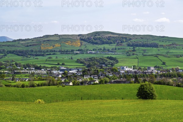 Farms in Lake District National Park, Cumbria, England, United Kingdom
