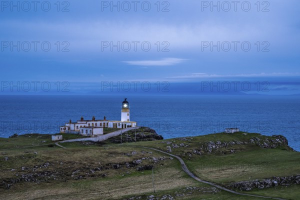 Neist Point Lighthouse, Isle of Skye, Scotland, UK