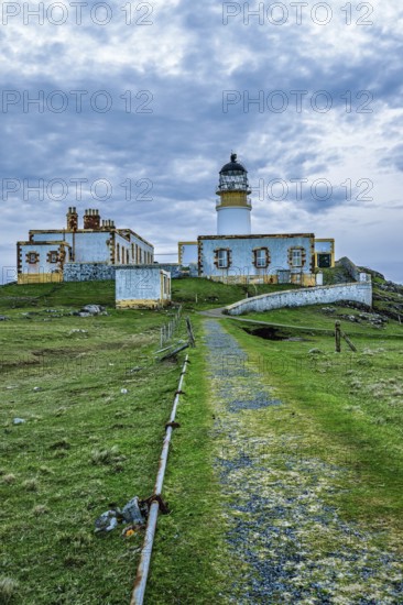Neist Point Lighthouse, Isle of Skye, Scotland, UK