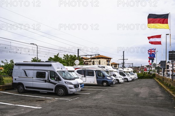 Easide in Saint-Jean-de-Luz, Nouvelle-Aquitaine, Pyrenees-Atlantiques, France