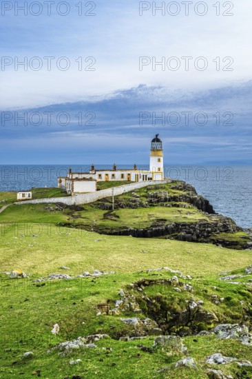 Neist Point Lighthouse, Isle of Skye, Scotland, UK