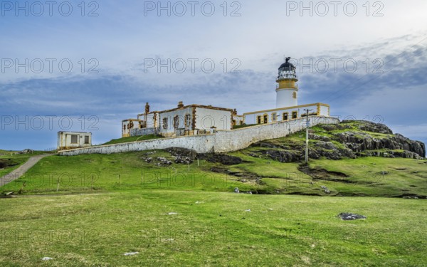 Neist Point Lighthouse, Isle of Skye, Scotland, UK