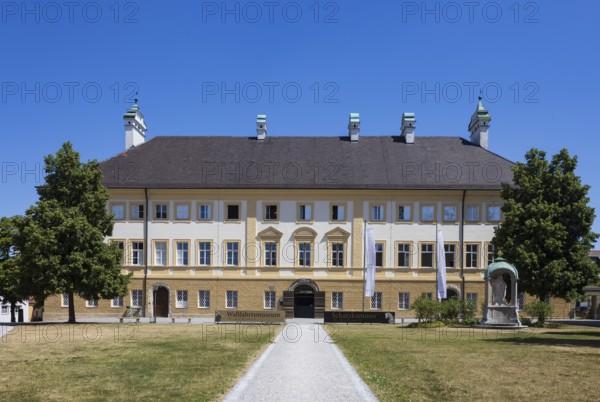 Pilgrimage museum at Kapellplatz, place of pilgrimage, Altötting, Upper Bavaria, Bavaria, Germany
