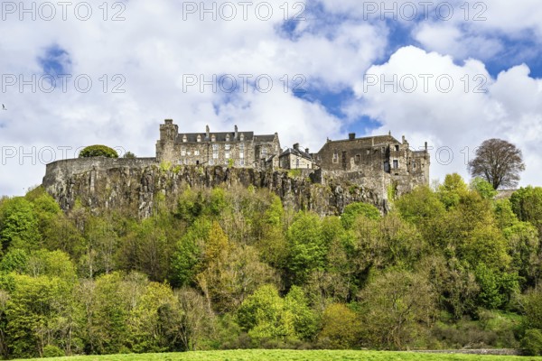 Stirling Castle, Stirling, Scotland, UK