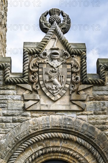 The National Wallace Monument, William Wallance Monument, Stirling, Scotland, UK
