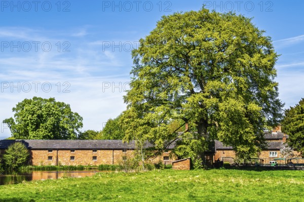 Shugborough Estate, National Trust House and garden, Great Haywood, Staffordshire, England, United Kingdom